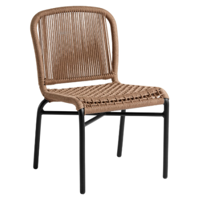 Rome Rope Side Chair - Natural